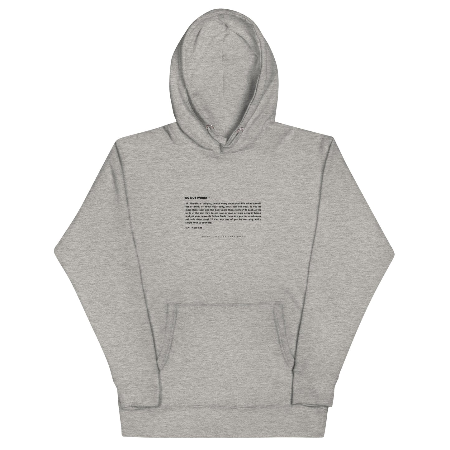DO NOT WORRY Hoodie