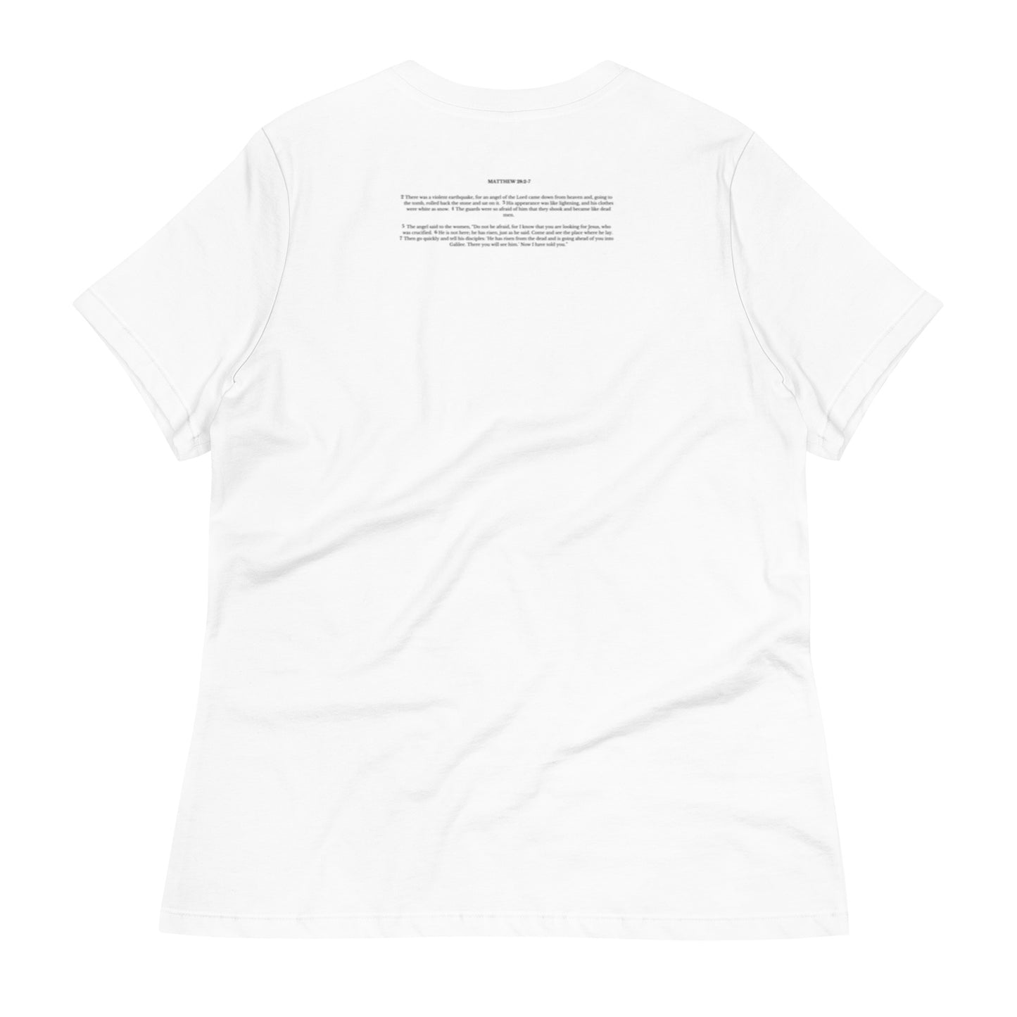HE IS RISEN tee