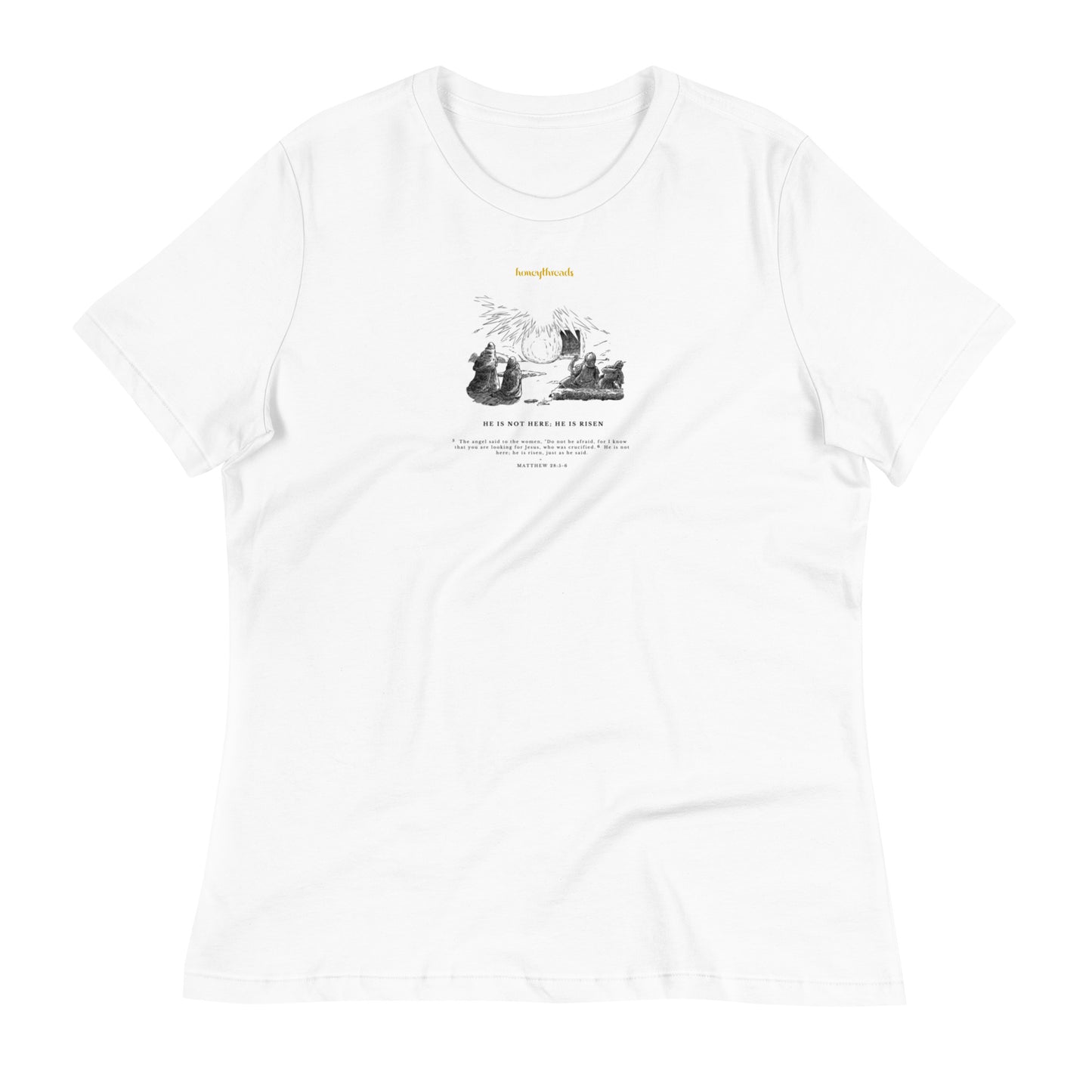 HE IS RISEN tee